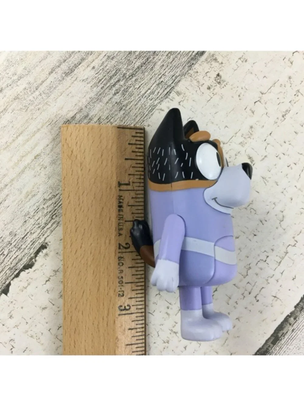 Bluey Figure Uncle Stripe Heeler Uncle Rad Lot of 2 Family Blue NEW